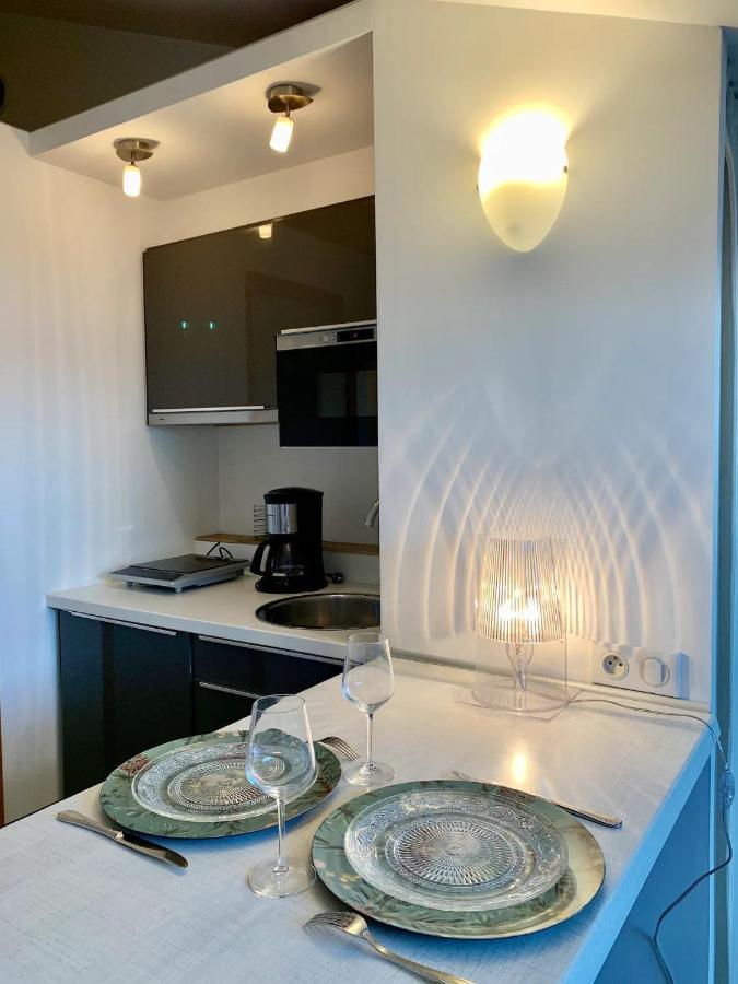 شقة أجاكسيو  في Studio Cosy Et Moderne Au Coeur D'Ajaccio المظهر الخارجي الصورة